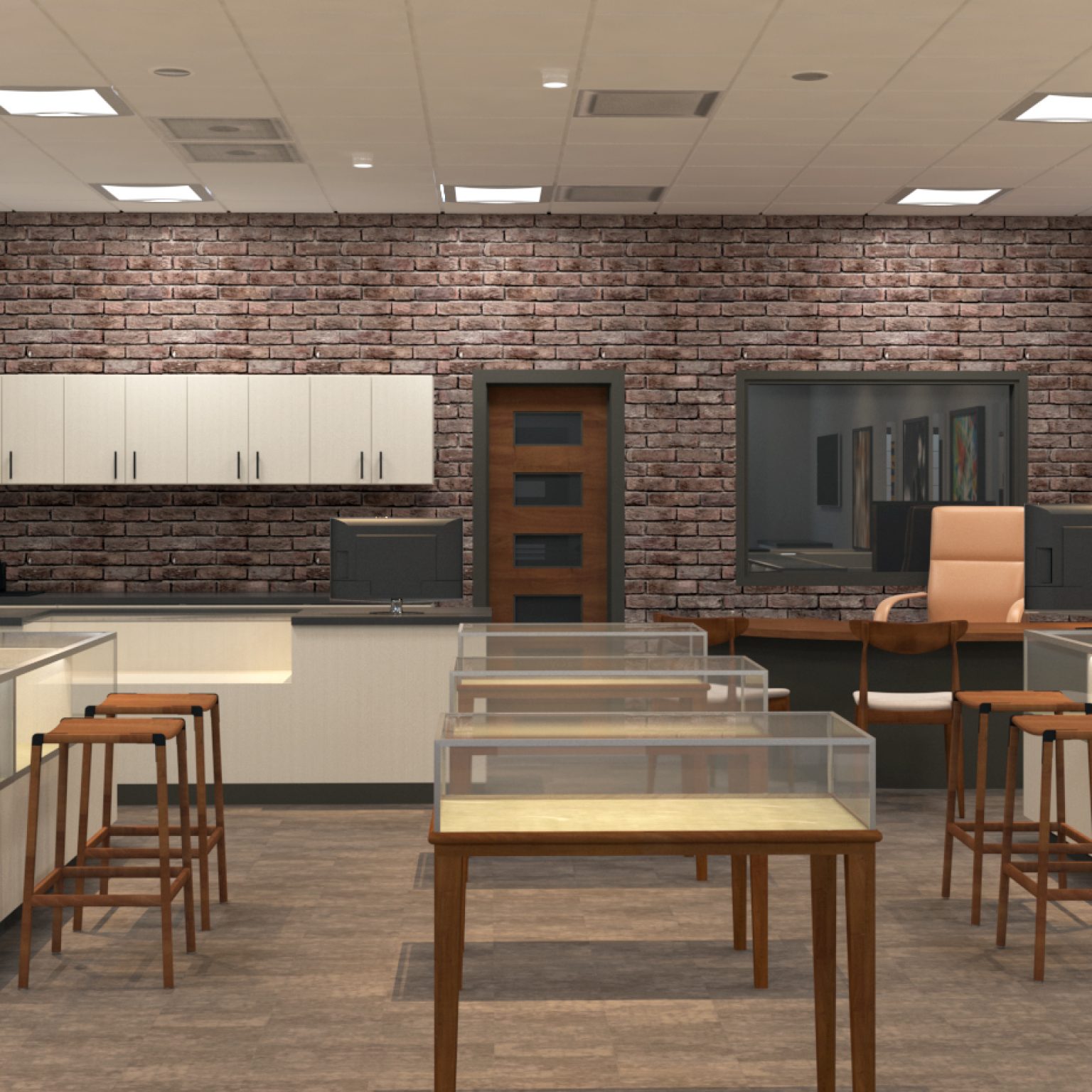 Jewel Smiths Interior Rendering