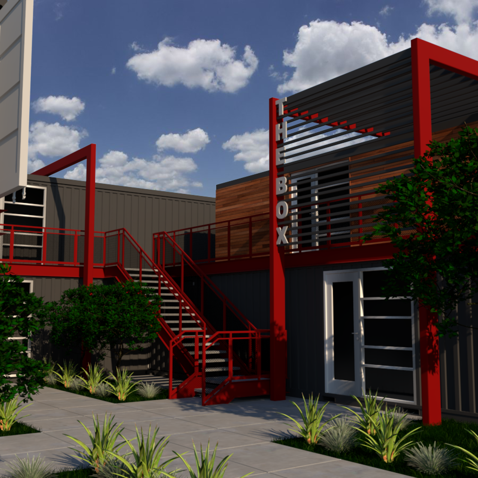 Container Mixed Use Project